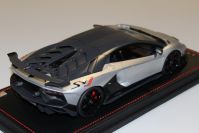 MR Collection  Lamborghini Lamborghini Aventador SVJ - GRIGIO ADAMAS MATT - Grey Matt Metallic