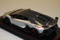 MR Collection  Lamborghini Lamborghini Aventador SVJ - GRIGIO ADAMAS MATT - Grey Matt Metallic