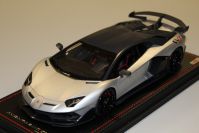 MR Collection  Lamborghini Lamborghini Aventador SVJ - GRIGIO ADAMAS MATT - Grey Matt Metallic