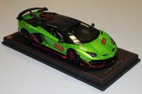 MR Collection  Lamborghini Lamborghini Aventador SVJ - VERDE SELVANS Green Metallic