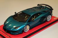 MR Collection  Lamborghini Lamborghini SVJ - ARTEMIS GREEN - #10/10 Artemis Green