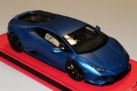 MR Collection  Lamborghini Lamborghini Huracan EVO - BLU AEGEUS MATT - Red Matt