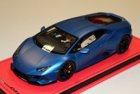 MR Collection  Lamborghini Lamborghini Huracan EVO - BLU AEGEUS MATT - Red Matt