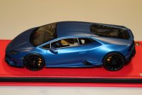 MR Collection  Lamborghini Lamborghini Huracan EVO - BLU AEGEUS MATT - Red Matt