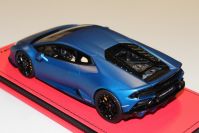 MR Collection  Lamborghini Lamborghini Huracan EVO - BLU AEGEUS MATT - Red Matt