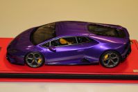 MR Collection  Lamborghini Lamborghini Huracan EVO - VIOLA PASIFAE PEARL - Violet Metallic