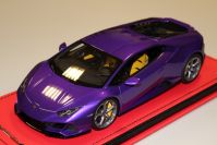 MR Collection  Lamborghini Lamborghini Huracan EVO - VIOLA PASIFAE PEARL - Violet Metallic