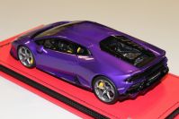MR Collection  Lamborghini Lamborghini Huracan EVO - VIOLA PASIFAE PEARL - Violet Metallic