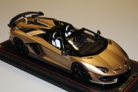 MR Collection  Lamborghini Lamborghini Aventador SVJ Roadster - ORO ZENAS - Gold