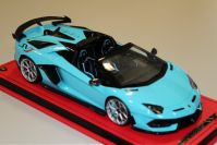 MR Collection  Lamborghini Lamborghini Aventador SVJ Roadster - BABY BLUE - Baby Blue