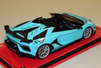 MR Collection  Lamborghini Lamborghini Aventador SVJ Roadster - BABY BLUE - Baby Blue