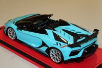 MR Collection  Lamborghini Lamborghini Aventador SVJ Roadster - BABY BLUE - Baby Blue