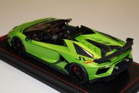 MR Collection  Lamborghini Lamborghini Aventador SVJ Roadster - VERDE ALCHEO - Green Metallic