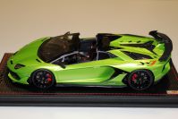 MR Collection  Lamborghini Lamborghini Aventador SVJ Roadster - VERDE ALCHEO - Green Metallic