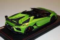 MR Collection  Lamborghini Lamborghini Aventador SVJ Roadster - VERDE ALCHEO - Green Metallic