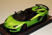 MR Collection  Lamborghini Lamborghini Aventador SVJ Roadster - VERDE ALCHEO - Green Metallic