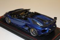 MR Collection  Lamborghini Lamborghini Aventador SVJ Roadster - BLUE CAELUM - Blue metallic