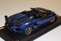 MR Collection  Lamborghini Lamborghini Aventador SVJ Roadster - BLUE CAELUM - Blue metallic