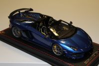 MR Collection  Lamborghini Lamborghini Aventador SVJ Roadster - BLUE CAELUM - Blue metallic