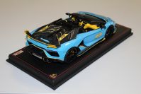 MR Collection  Lamborghini Lamborghini Aventador SVJ Roadster - BLUE Blue