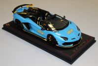 MR Collection  Lamborghini Lamborghini Aventador SVJ Roadster - BLUE Blue