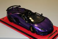 MR Collection  Lamborghini Lamborghini Aventador SVJ Roadster - VIOLA PASIFAE - Purlple Metallic