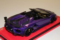 MR Collection  Lamborghini Lamborghini Aventador SVJ Roadster - VIOLA PASIFAE - Purlple Metallic