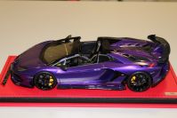 MR Collection  Lamborghini Lamborghini Aventador SVJ Roadster - VIOLA PASIFAE - Purlple Metallic