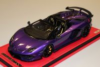 MR Collection  Lamborghini Lamborghini Aventador SVJ Roadster - VIOLA PASIFAE - Purlple Metallic