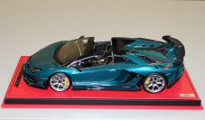 MR Collection  Lamborghini Lamborghini SVJ Roadster - ARTEMIS GREEN #10/10 Artemis Green