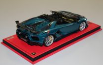 MR Collection  Lamborghini Lamborghini SVJ Roadster - ARTEMIS GREEN #10/10 Artemis Green