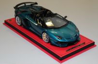 MR Collection  Lamborghini Lamborghini SVJ Roadster - ARTEMIS GREEN #10/10 Artemis Green