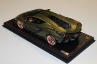 MR Collection  Lamborghini Lamborhini Sian FKP37 - Verde Gea - Green Matt