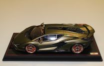 MR Collection  Lamborghini Lamborhini Sian FKP37 - Verde Gea - Green Matt