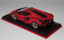 MR Collection Lamborghini # Lamborghini Sian - ROSSO MIMIR - Red Matt