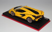 MR Collection Lamborghini # Lamborghini Sian - GIALLO HORUS - Yellow Matt