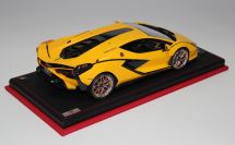 MR Collection Lamborghini # Lamborghini Sian - GIALLO HORUS - Yellow Matt