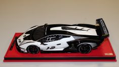 MR Collection  Lamborghini Lamborghini Essenza SCV12 - WHITE - White