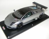 MR Collection 2010 Lamborghini Lamborghini Murciélago 670-4 R-SV - TITANIUM SILVER - Titanium Silver