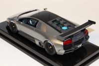 MR Collection 2010 Lamborghini Lamborghini Murciélago 670-4 R-SV -TITANIUM - CARBON-02 / 20 Titanium Silver