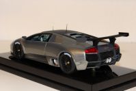 MR Collection 2010 Lamborghini Lamborghini Murciélago 670-4 R-SV -TITANIUM - CARBON-02 / 20 Titanium Silver