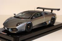 MR Collection 2010 Lamborghini Lamborghini Murciélago 670-4 R-SV -TITANIUM - CARBON-02 / 20 Titanium Silver