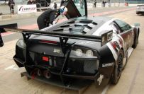 MR Collection 2010 Lamborghini A Lamborghini Murciélago 670-4 R-SV GT1 - BLANCPAIN - Black / White