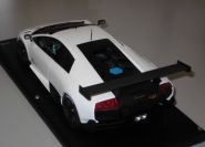 MR Collection 2010 Lamborghini Lamborghini Murciélago 670-4 R-SV - GT1 Isis White Matt