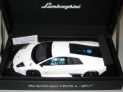 MR Collection 2010 Lamborghini Lamborghini Murciélago 670-4 R-SV - GT1 Isis White Matt