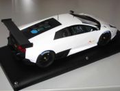 MR Collection 2010 Lamborghini Lamborghini Murciélago 670-4 R-SV - GT1 Isis White Matt