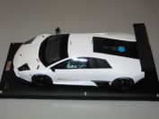 MR Collection 2010 Lamborghini Lamborghini Murciélago 670-4 R-SV - GT1 Isis White Matt