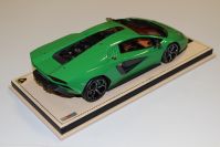 MR Collection  Lamborghini Lamborghini Countach LPI 800-4 - VERDE MEDIO - Red Matt