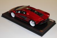 MR Collection  Lamborghini # Lamborghini Countach LPI 800-4 - ROSSO EFESTO Red Matt