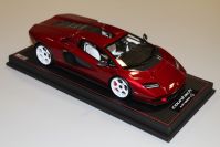 MR Collection  Lamborghini Lamborghini Countach LPI 800-4 - ROSSO EFESTO Red Matt